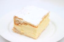 ciasto deserowe z masą kremową